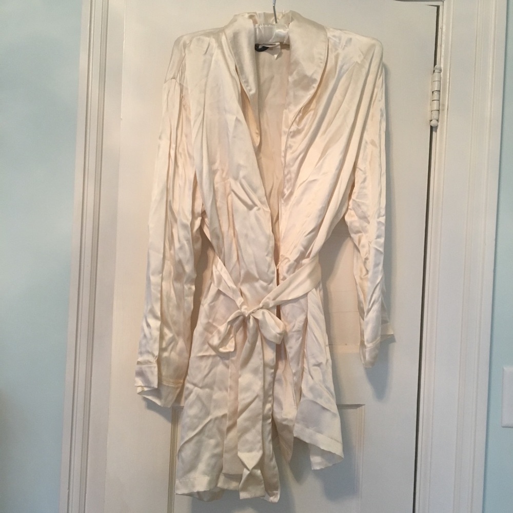 NWOT silk robe - La Verite Paris